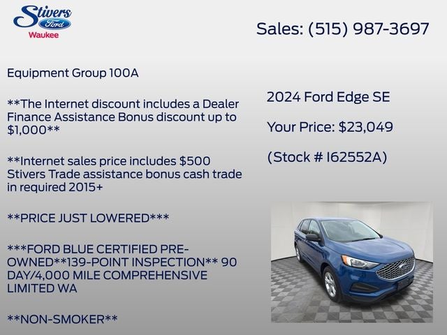 2024 Ford Edge SE