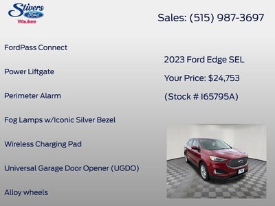 2023 Ford Edge SEL