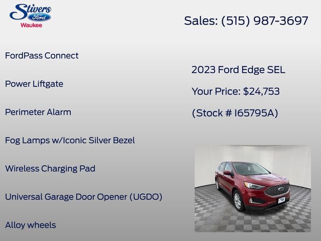 2023 Ford Edge SEL