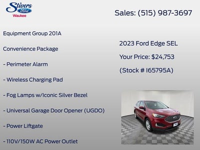 2023 Ford Edge SEL