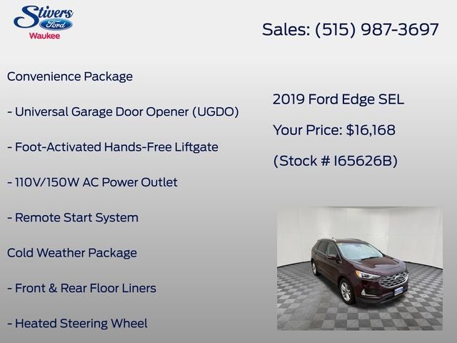 2019 Ford Edge SEL