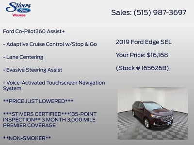 2019 Ford Edge SEL