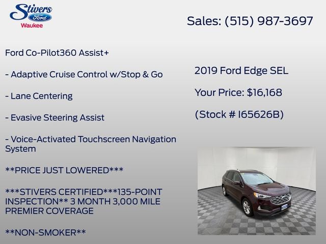 2019 Ford Edge SEL