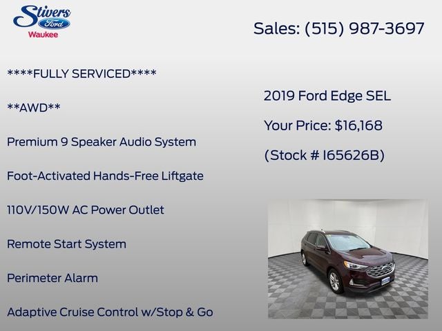 2019 Ford Edge SEL
