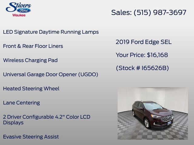 2019 Ford Edge SEL