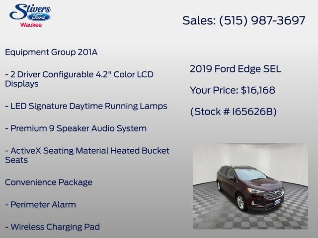 2019 Ford Edge SEL