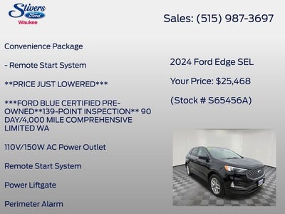 2024 Ford Edge SEL