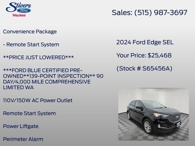 2024 Ford Edge SEL