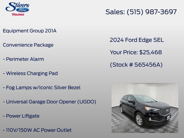 2024 Ford Edge SEL