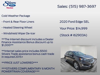 2020 Ford Edge SEL