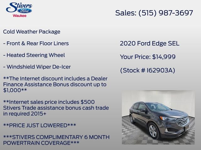 2020 Ford Edge SEL