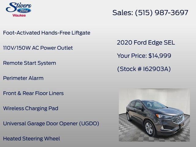 2020 Ford Edge SEL