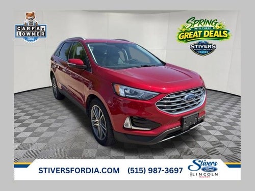2021 Ford Edge Titanium