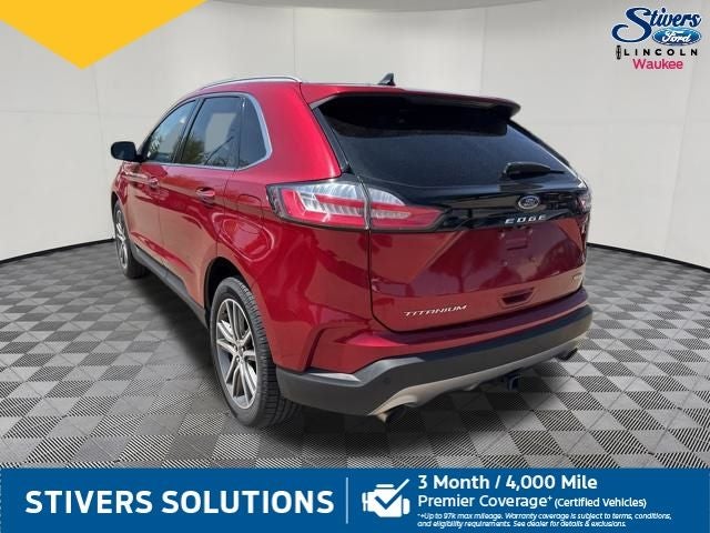 2021 Ford Edge Titanium