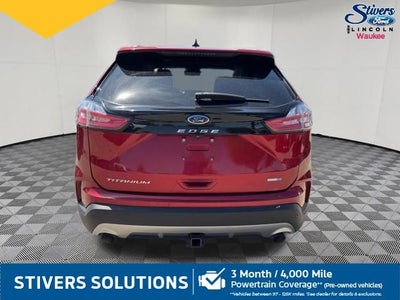 2021 Ford Edge Titanium