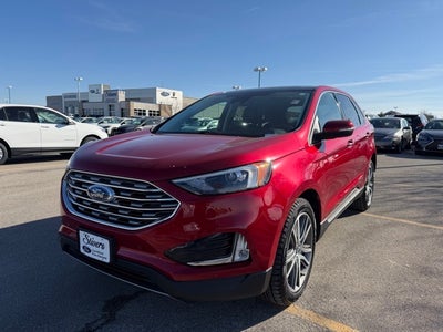 2022 Ford Edge Titanium