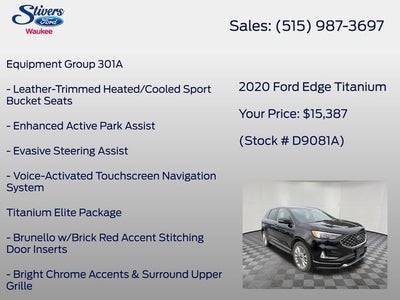 2020 Ford Edge Titanium