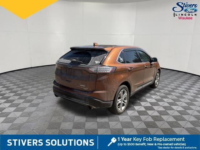 2017 Ford Edge Titanium