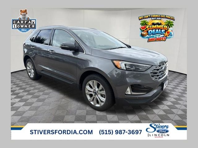 2022 Ford Edge Titanium