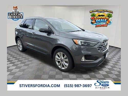 2022 Ford Edge Titanium