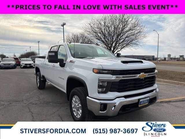 2025 Chevrolet Silverado 2500HD LT