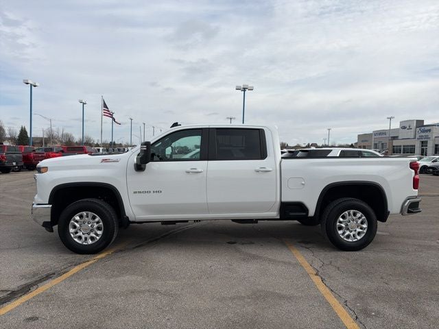 2025 Chevrolet Silverado 2500HD LT