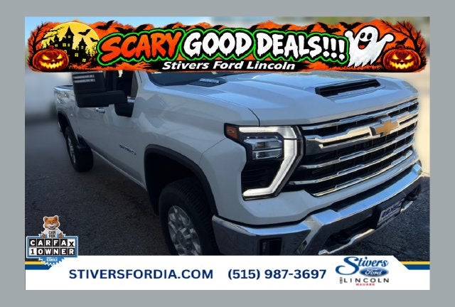 2024 Chevrolet Silverado 2500HD LTZ