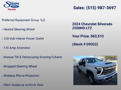 2024 Chevrolet Silverado 2500HD LTZ
