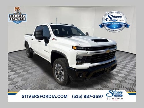 2026 Chevrolet Silverado 2500HD Custom