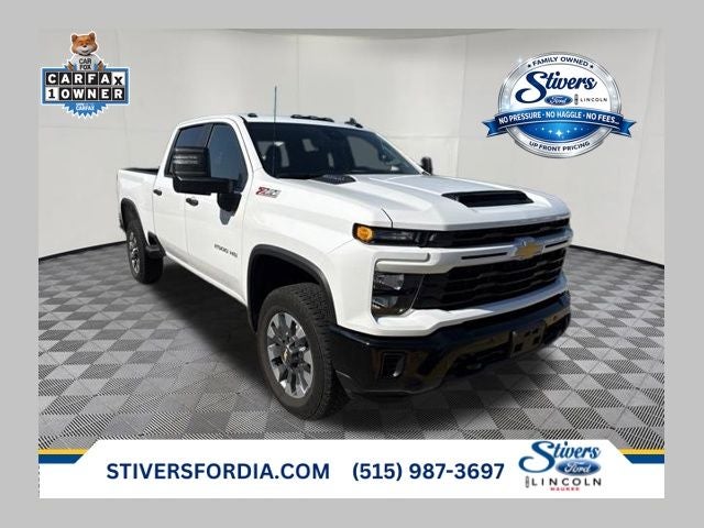 2026 Chevrolet Silverado 2500HD Custom