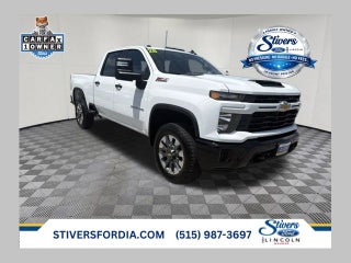 2026 Chevrolet Silverado 2500HD Custom