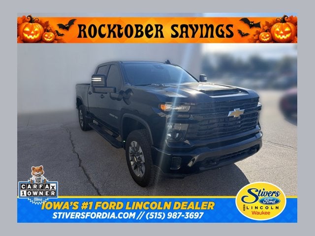 2024 Chevrolet Silverado 2500HD Custom