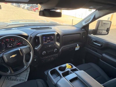 2024 Chevrolet Silverado 2500HD Custom