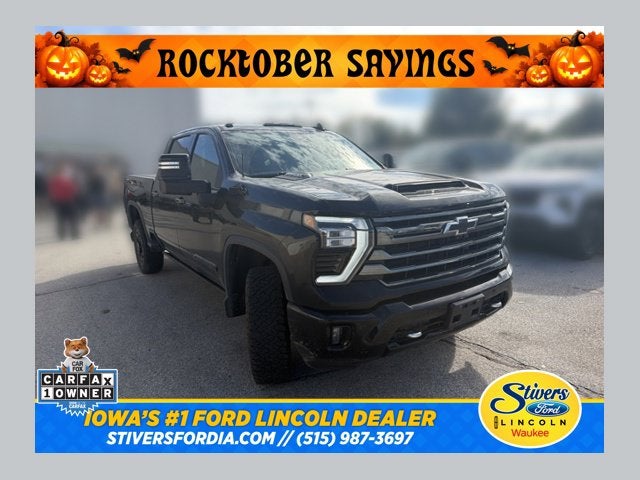 2024 Chevrolet Silverado 2500HD High Country