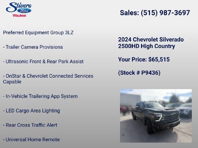 2024 Chevrolet Silverado 2500HD High Country
