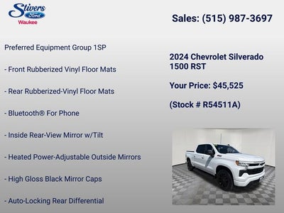 2024 Chevrolet Silverado 1500 RST