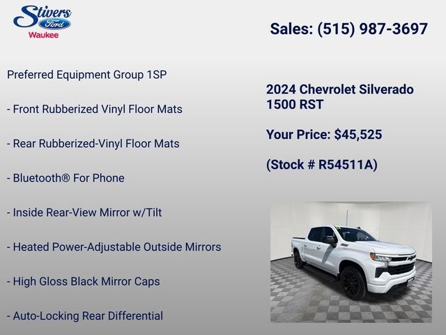 2024 Chevrolet Silverado 1500 RST