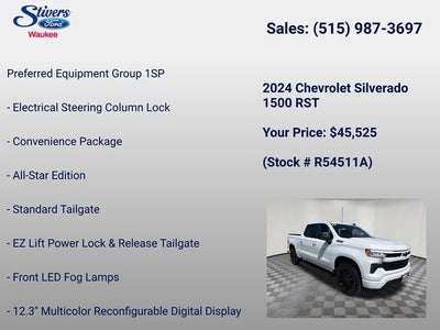 2024 Chevrolet Silverado 1500 RST