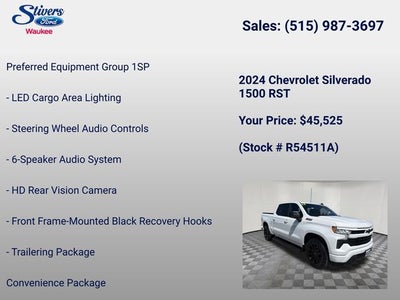 2024 Chevrolet Silverado 1500 RST
