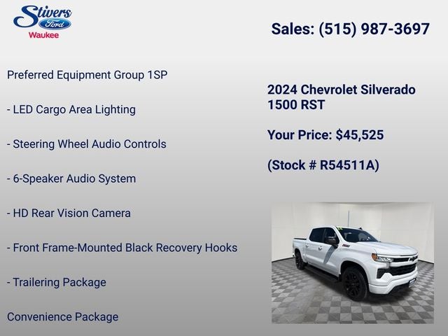 2024 Chevrolet Silverado 1500 RST