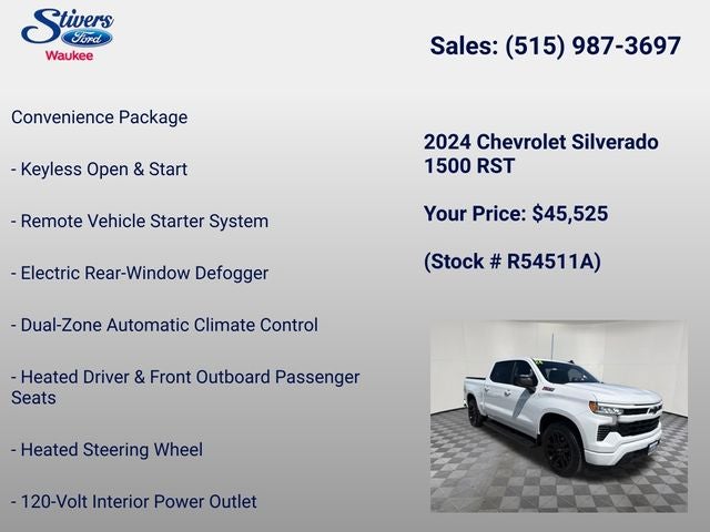 2024 Chevrolet Silverado 1500 RST
