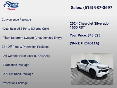 2024 Chevrolet Silverado 1500 RST