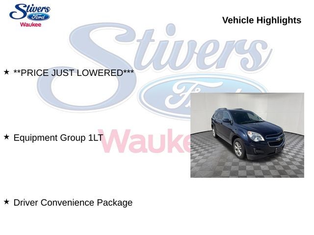 2015 Chevrolet Equinox LT 1LT