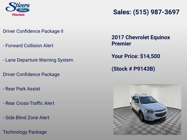 2017 Chevrolet Equinox Premier