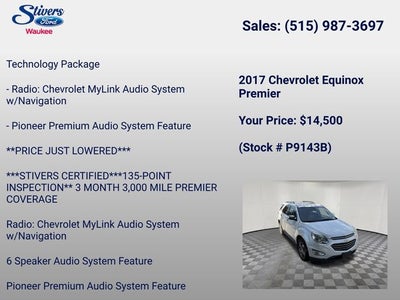 2017 Chevrolet Equinox Premier