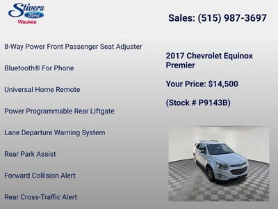 2017 Chevrolet Equinox Premier
