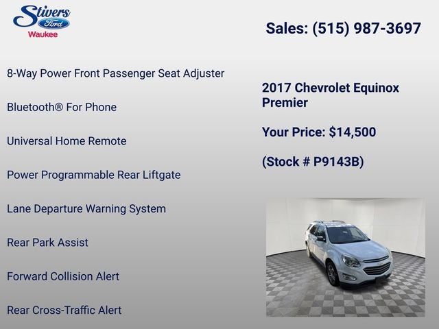 2017 Chevrolet Equinox Premier