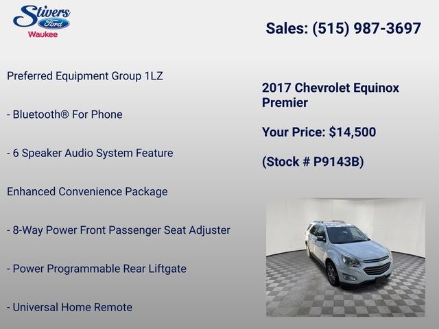 2017 Chevrolet Equinox Premier