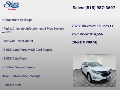 2020 Chevrolet Equinox LT