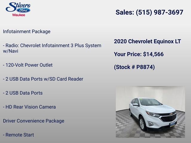 2020 Chevrolet Equinox LT